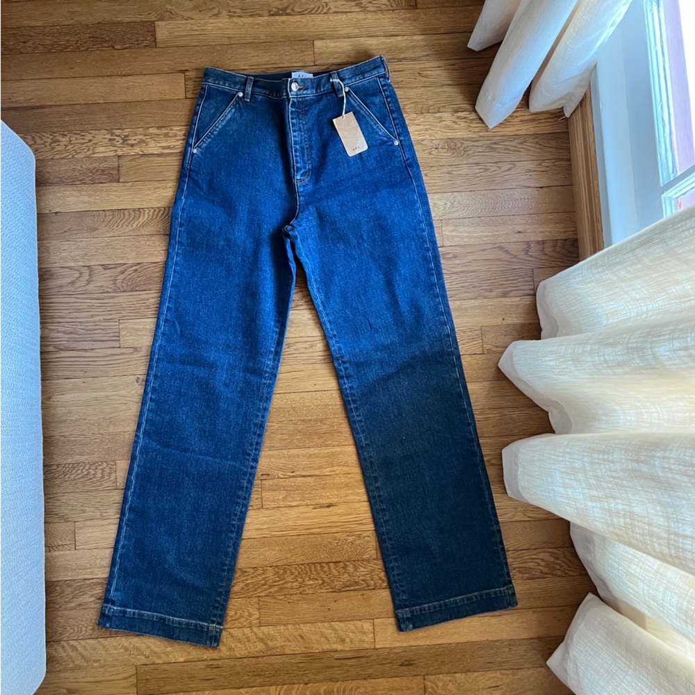 A.P.C. Skye Jeans size 32 New with tags! - Picture 3 of 11